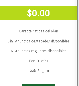 Plan Premium Promocional